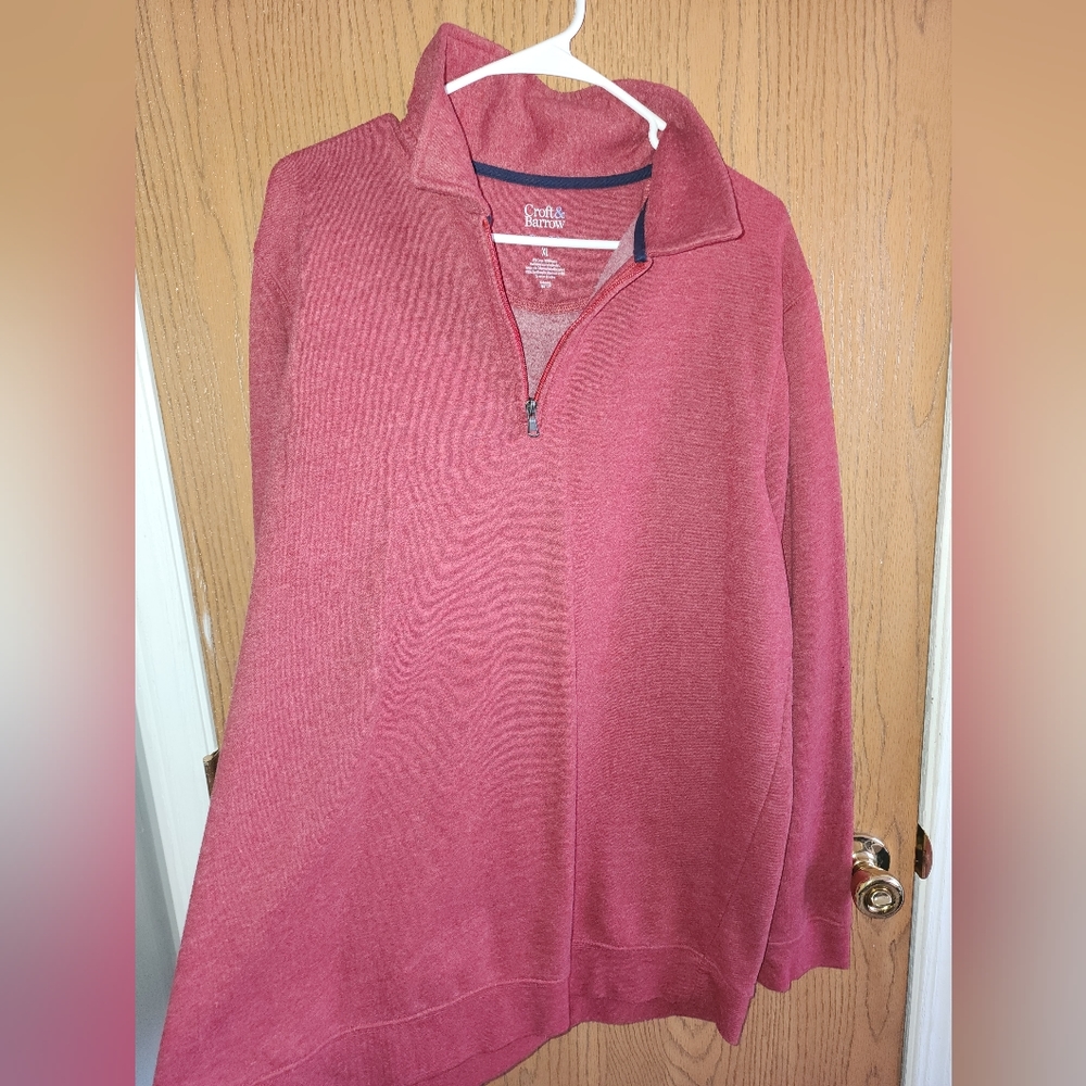 Men's Zip Up Pullover